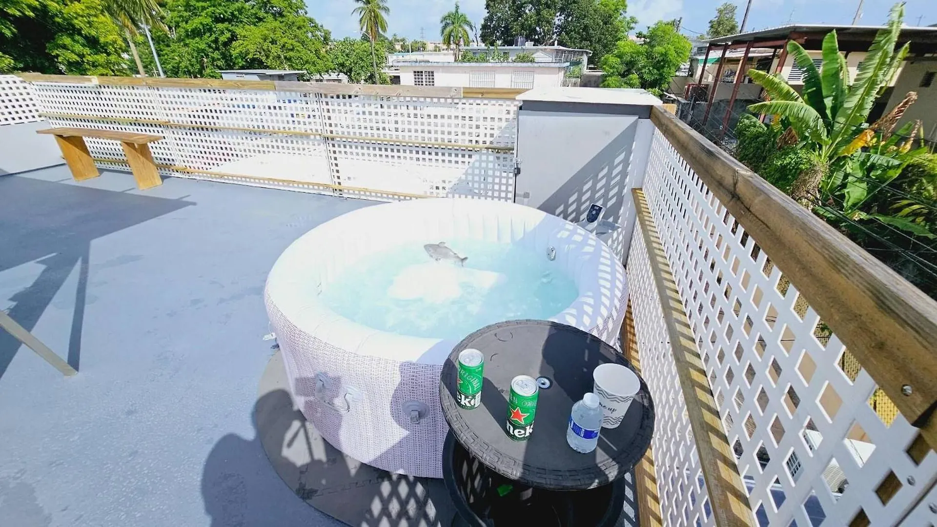 Terrace With Jacuzzi Modern 2 Lejlighed San Juan Puerto Rico