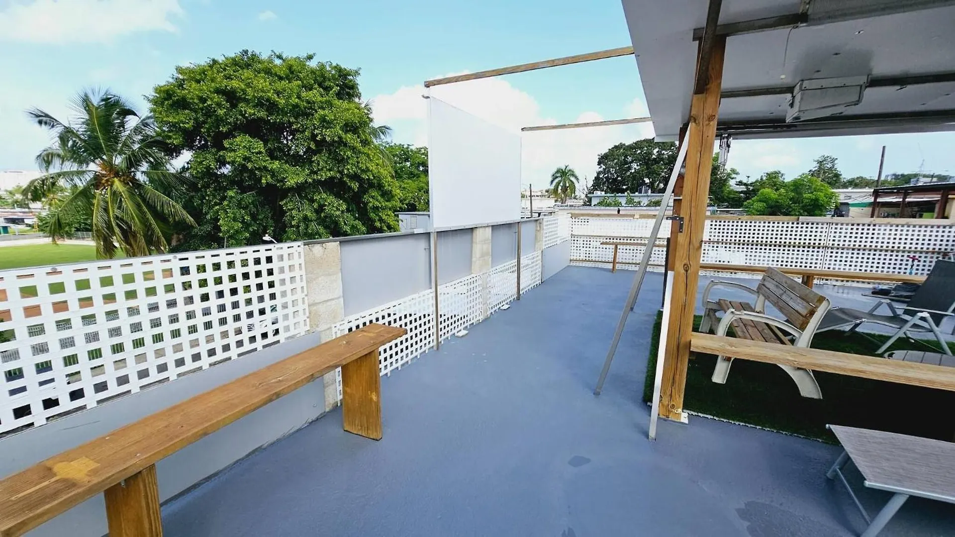 Terrace With Jacuzzi Modern 2 Apartamento San Juan Porto Rico