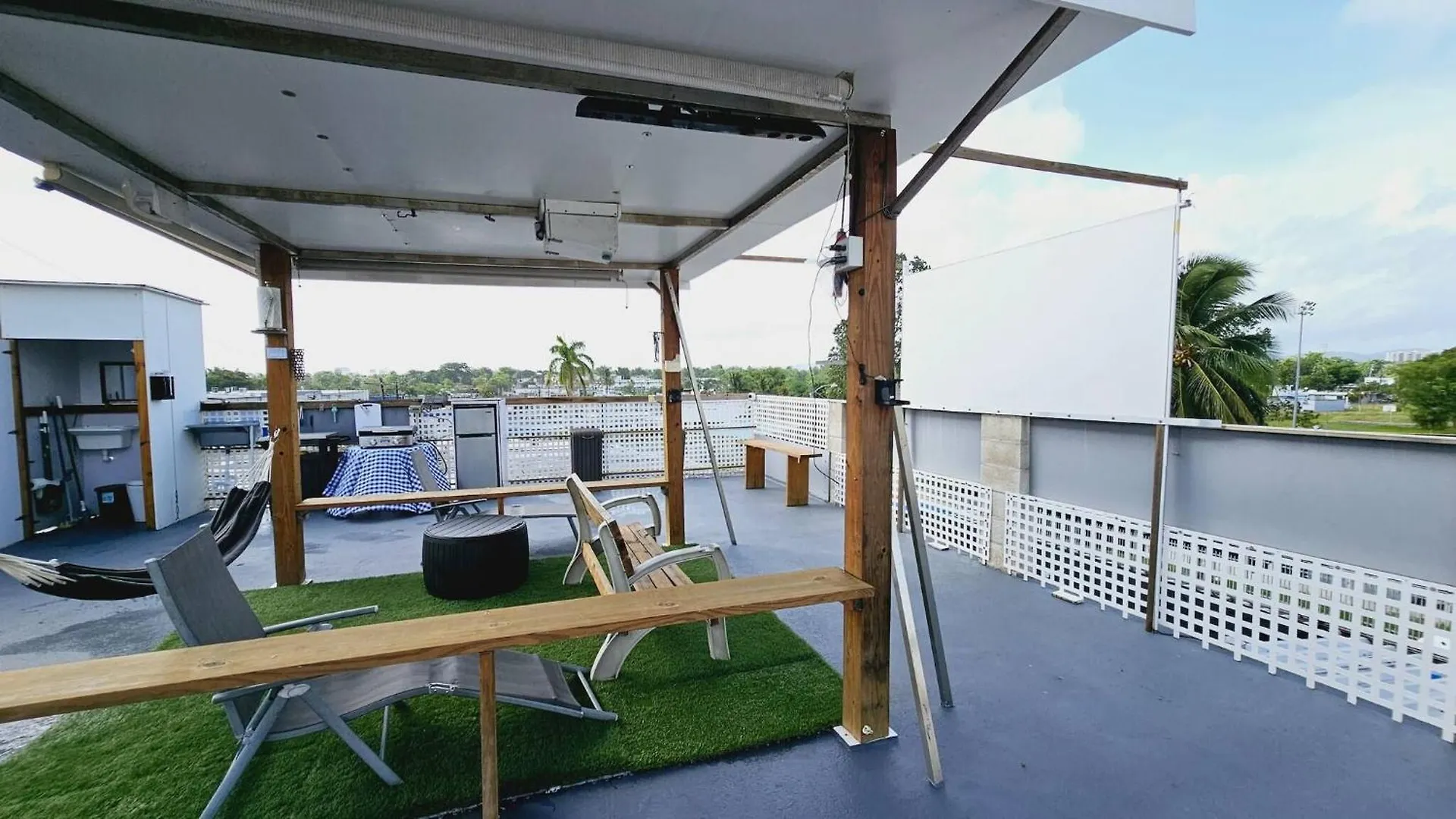 Terrace With Jacuzzi Modern 2 Apartamento San Juan