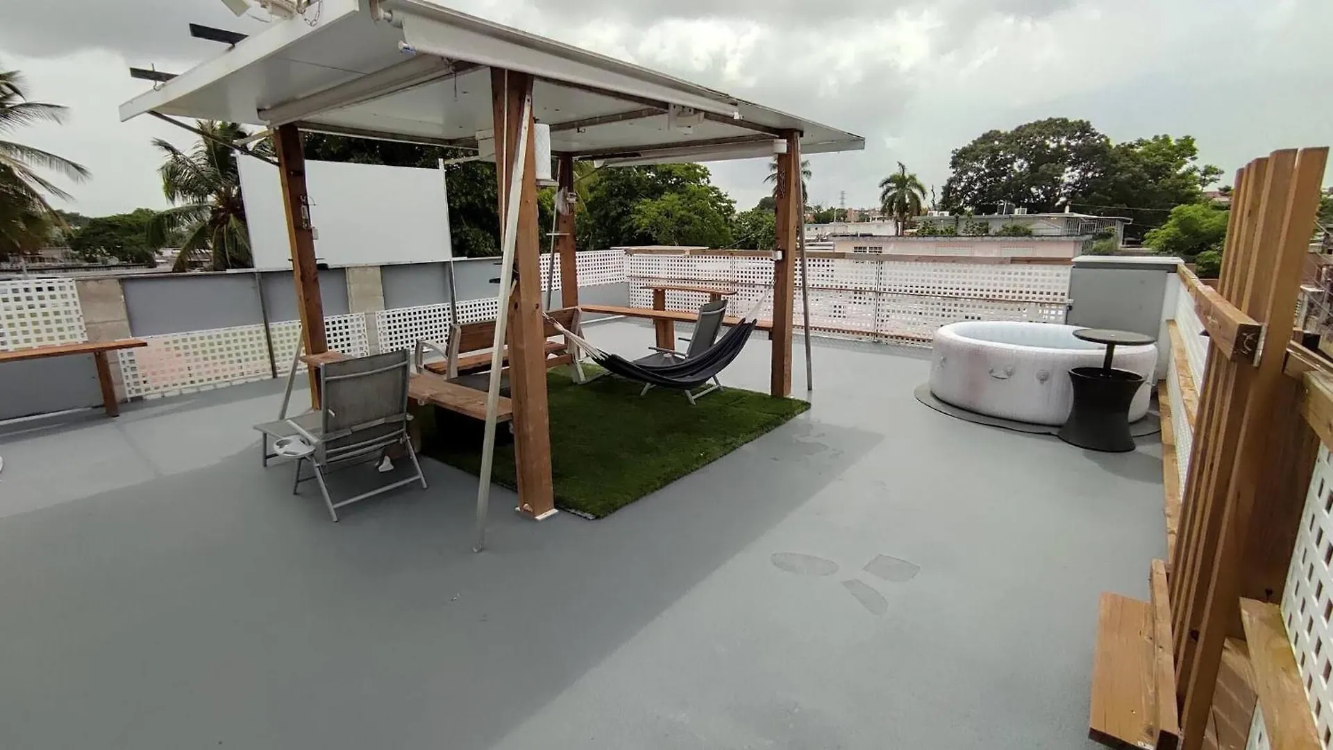 Terrace With Jacuzzi Modern 2 Διαμέρισμα Σαν Χουάν Πουέρτο Ρίκο