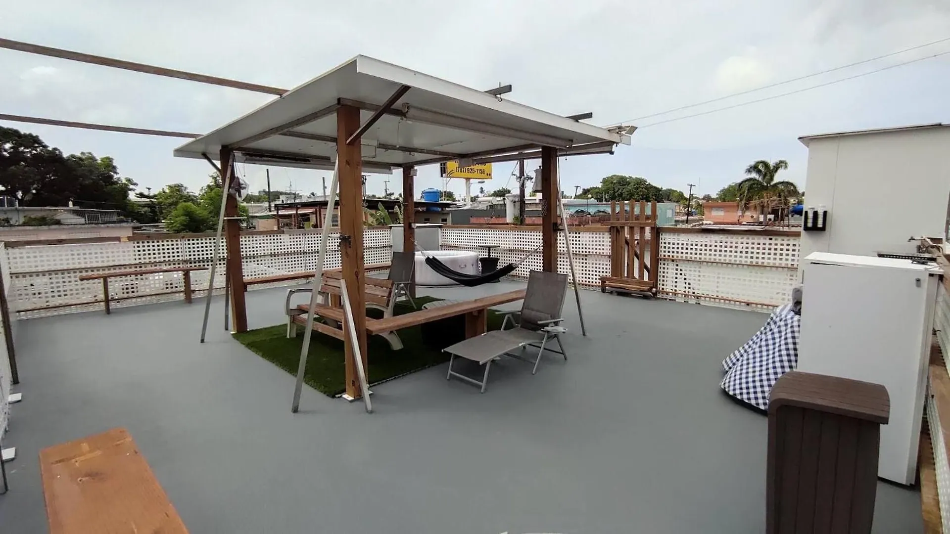 Terrace With Jacuzzi Modern 2 Διαμέρισμα Σαν Χουάν