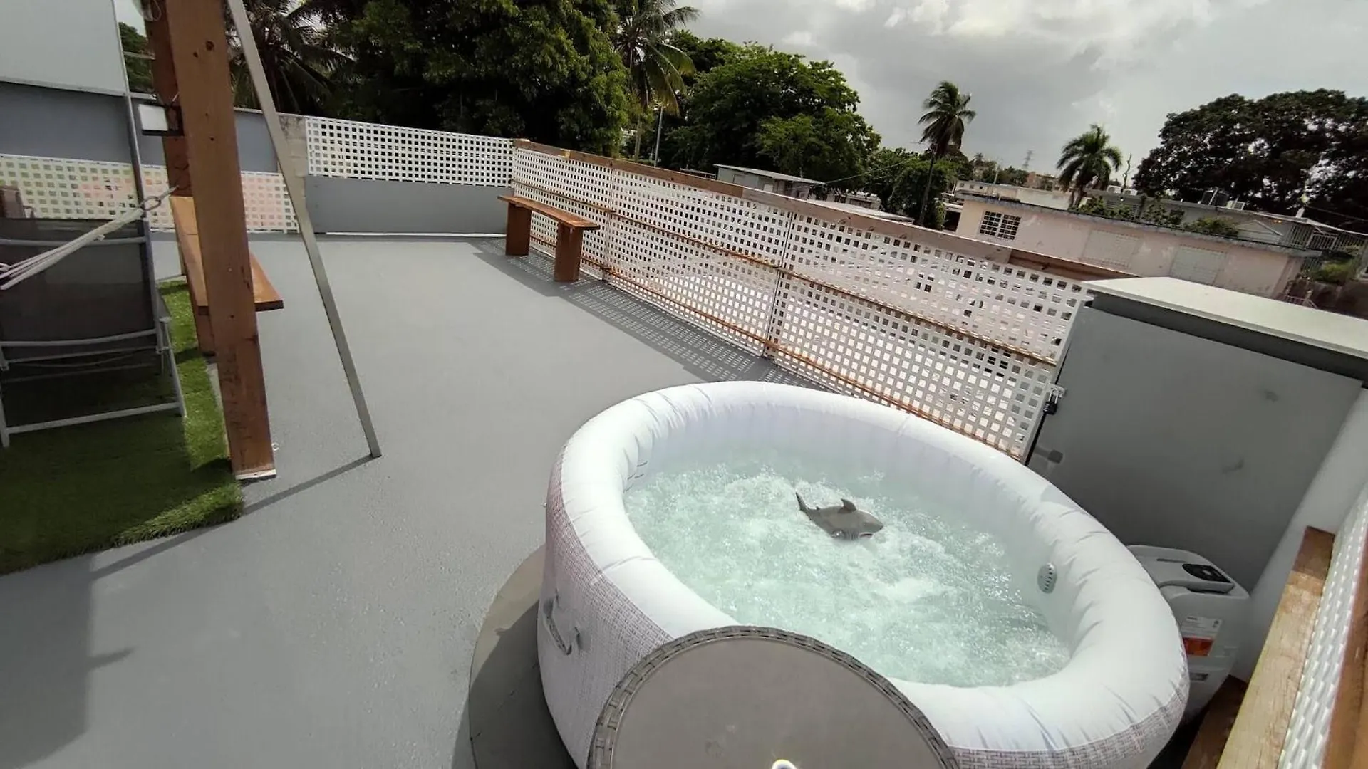 Terrace With Jacuzzi Modern 2 Διαμέρισμα Σαν Χουάν