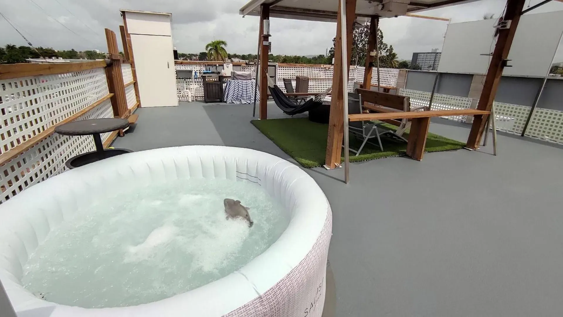 Terrace With Jacuzzi Modern 2 Διαμέρισμα Σαν Χουάν